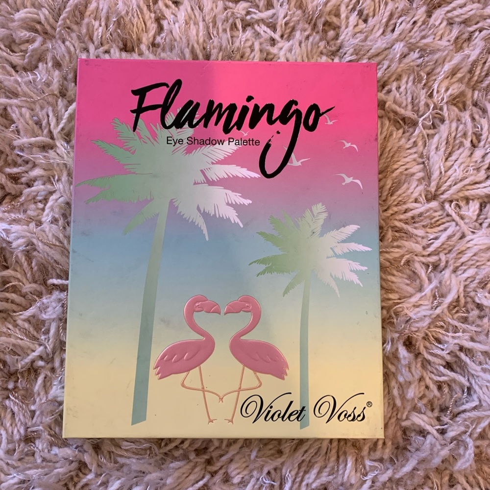violet voss flamingo palette